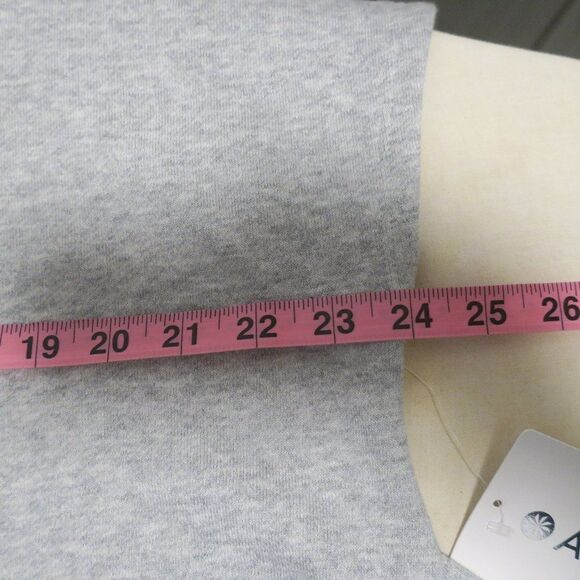 NWT ATHLETA EMBRACE DRESS grey XL pullover stretch comfy athleisure sweat summer - Picture 10 of 10